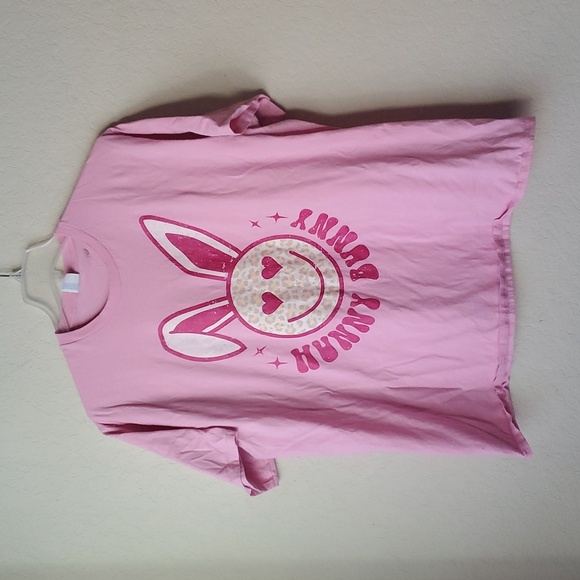 3X pink Hunny Bunny tshirt - Picture 1 of 7
